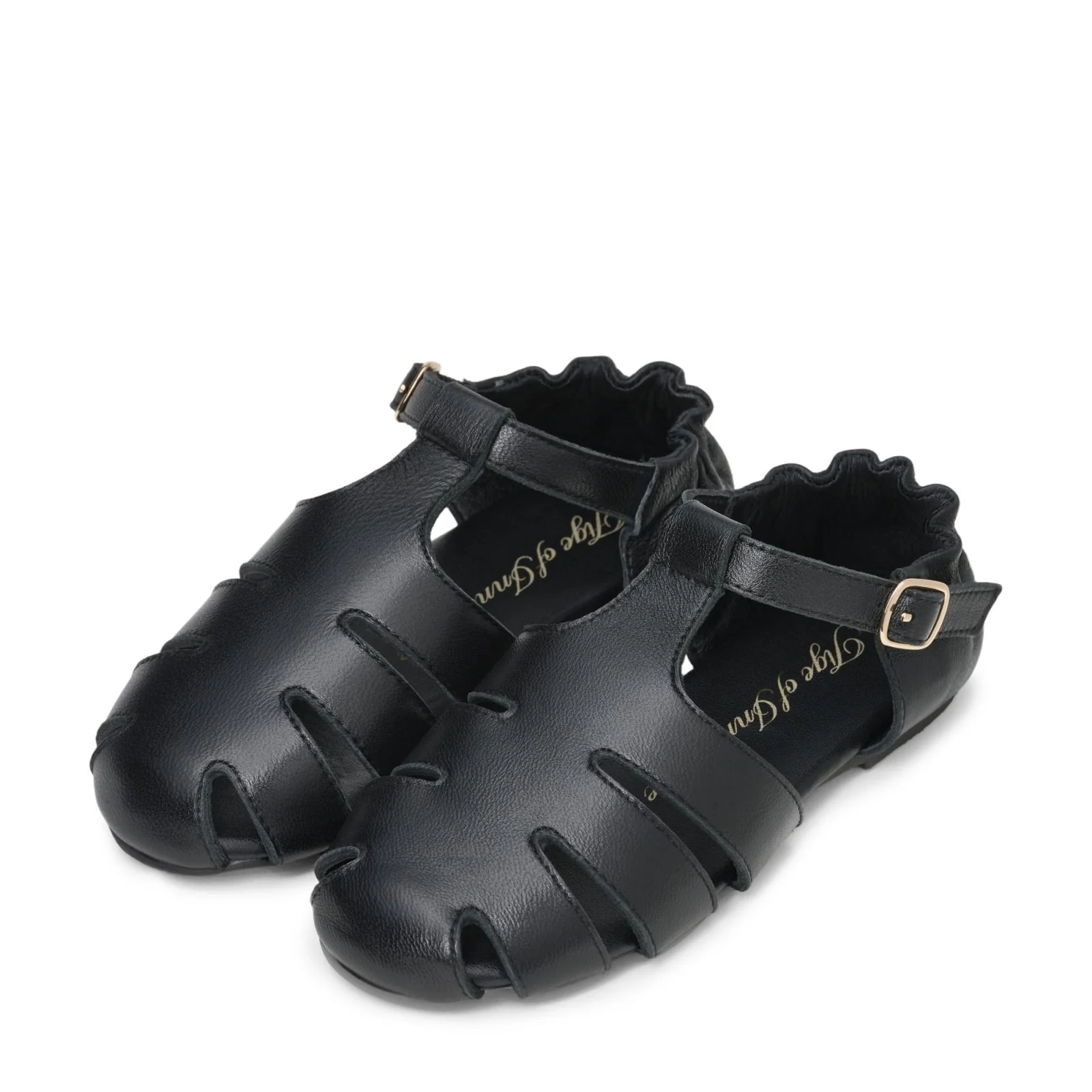 Antonia Black Sandals - Image 2