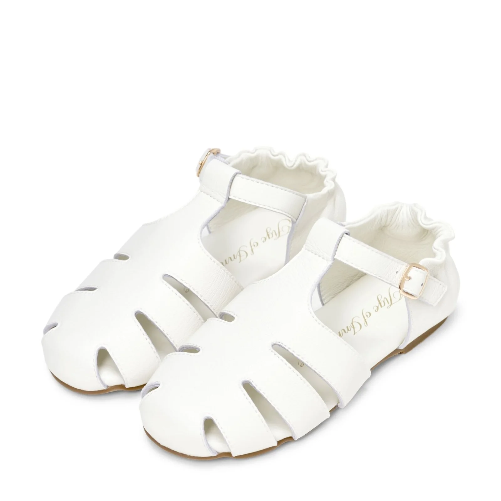 Antonia White Sandals - Image 2
