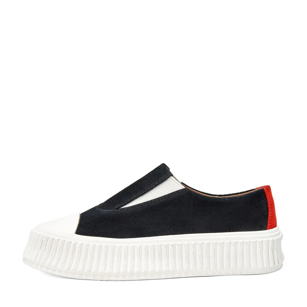 Archi 2.0 Black/ Red/ White Sneakers