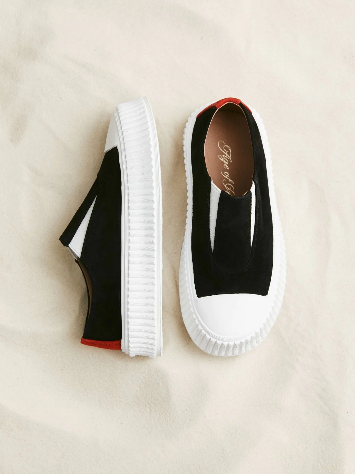 Archi 2.0 Black/ Red/ White Sneakers - Image 3