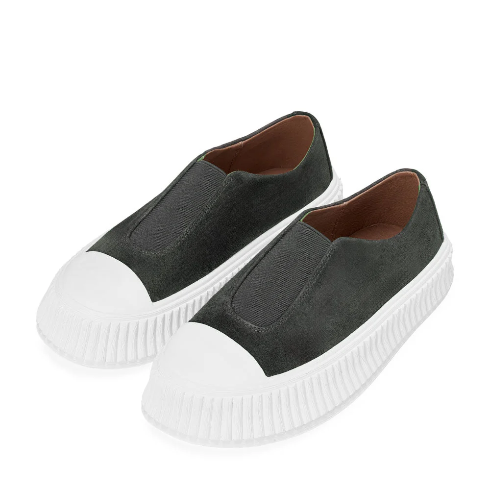 Archi Grey Sneakers - Image 2