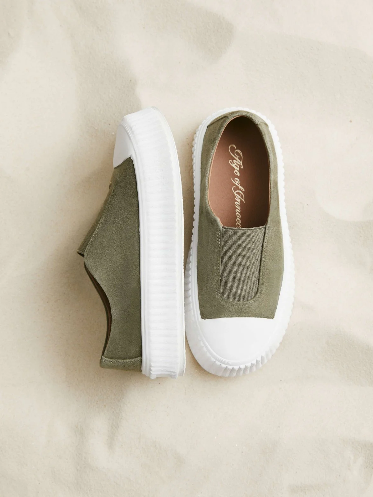 Archi Khaki Sneakers - Image 3