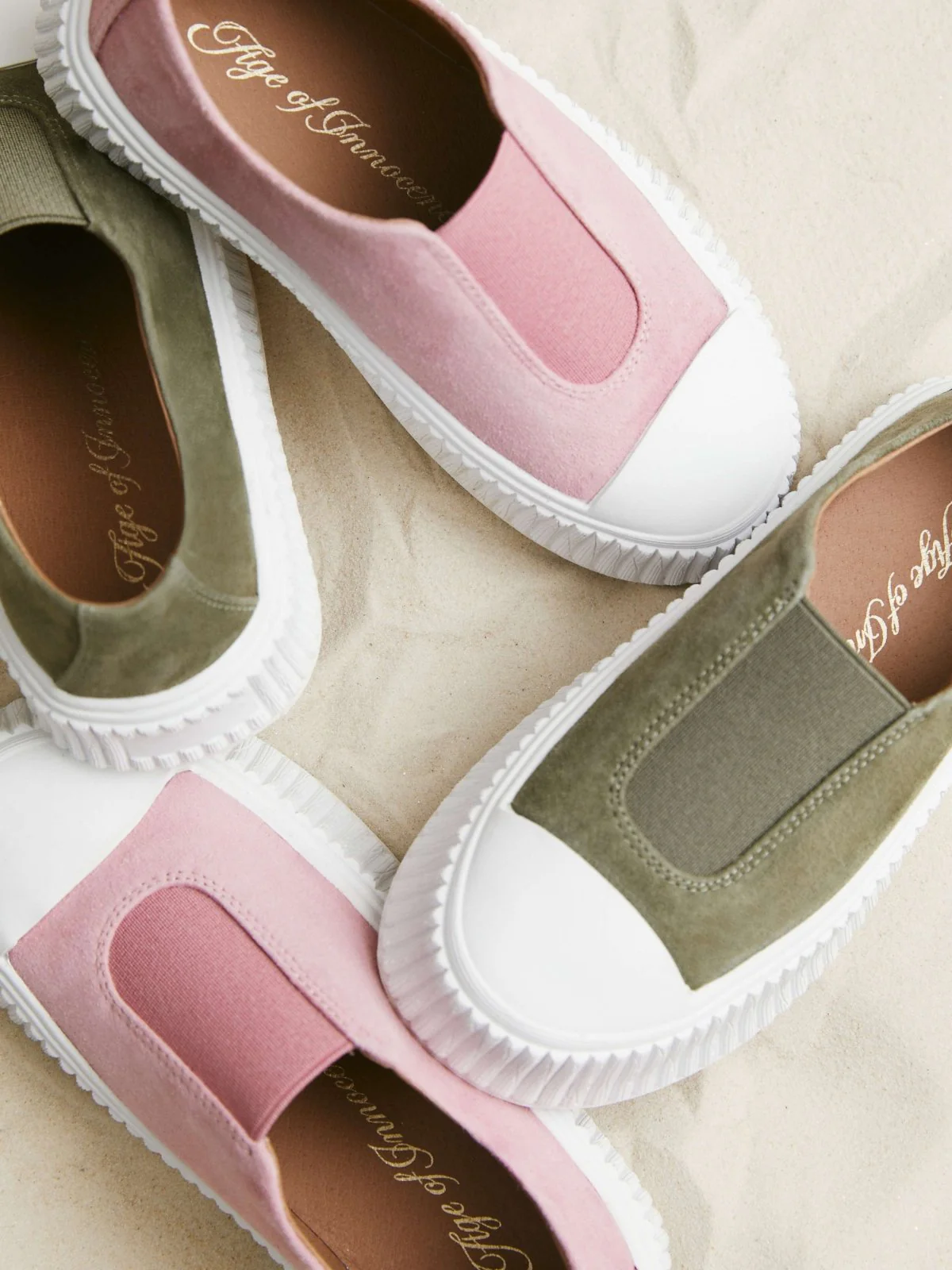 Archi Pink Sneakers - Image 4