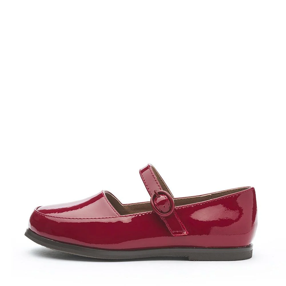 Aria Burgundy Shoes