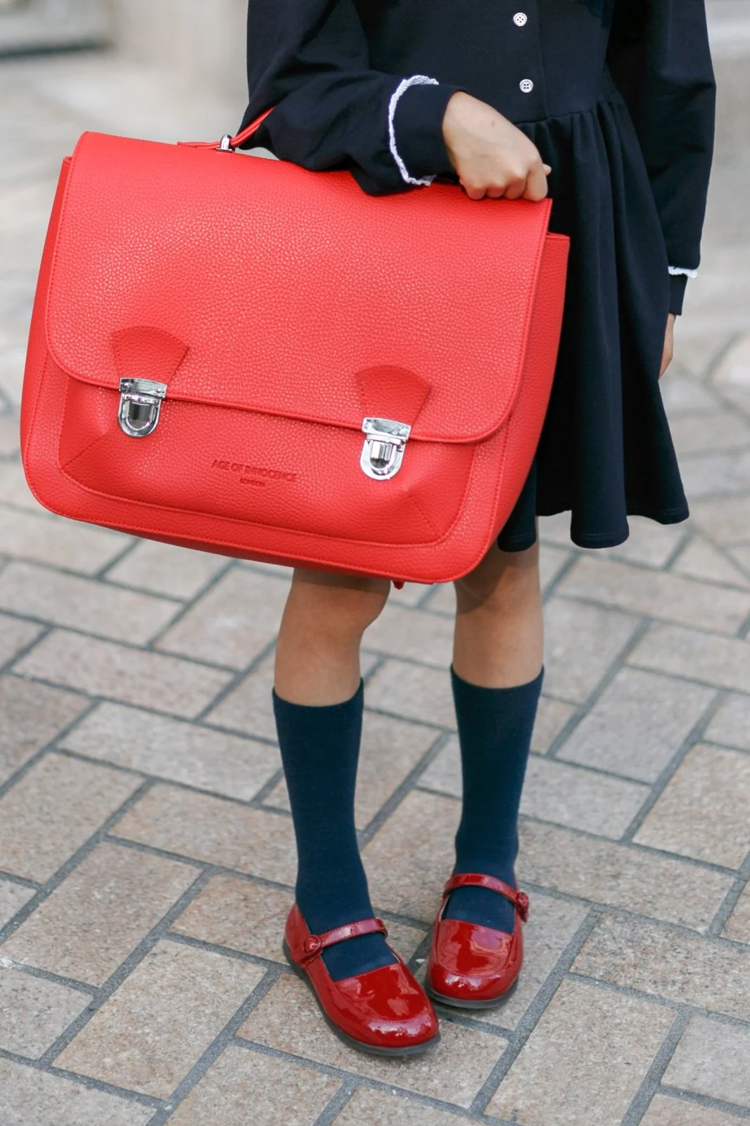 Aria Burgundy Shoes - Image 3