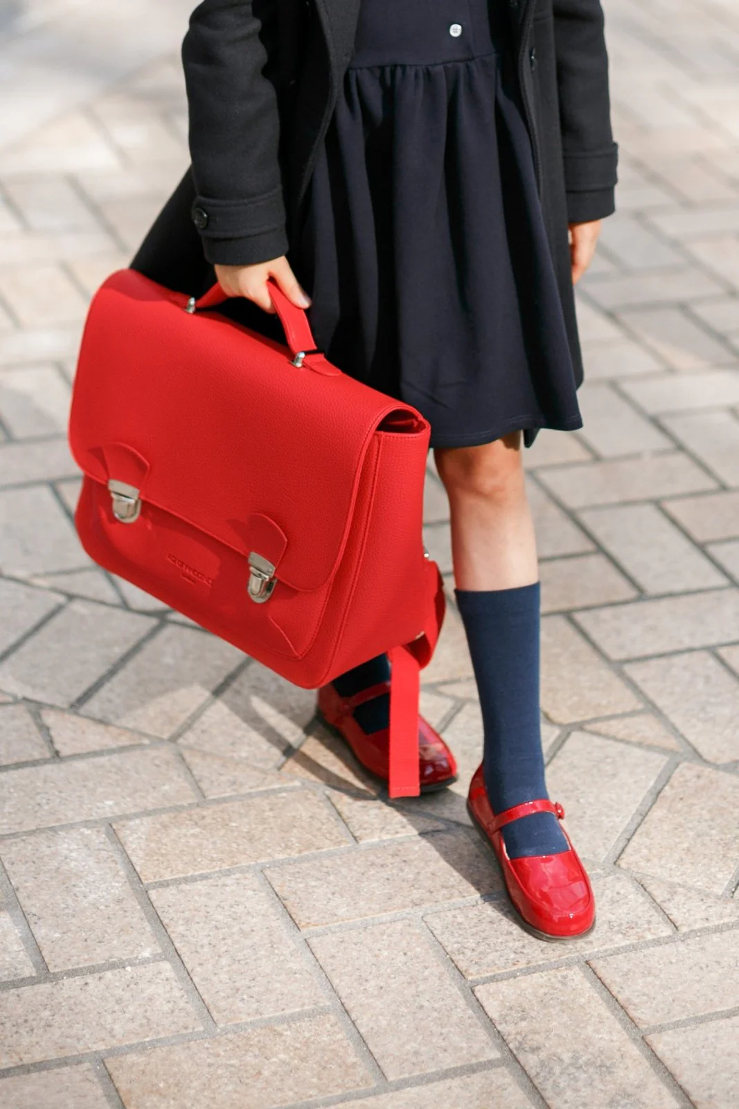 Aria Burgundy Shoes - Image 4