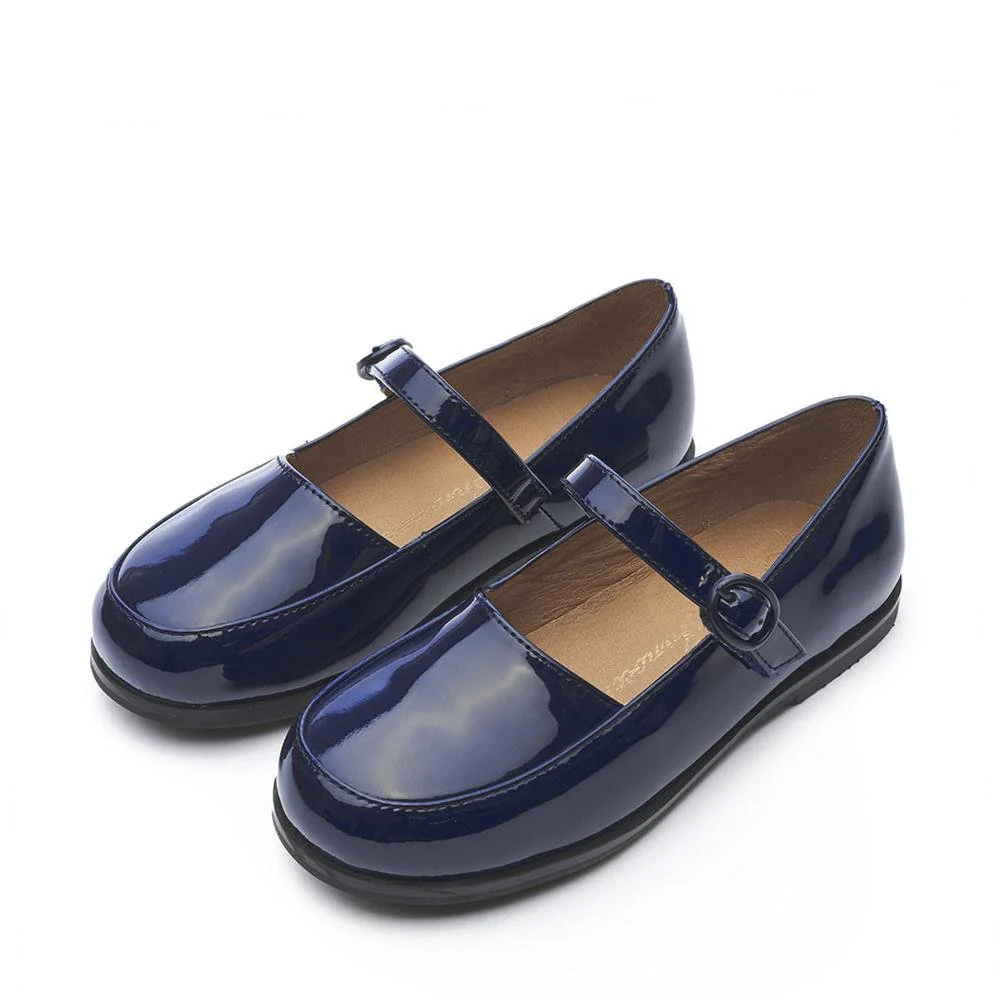 Aria Navy Shoes - Image 2