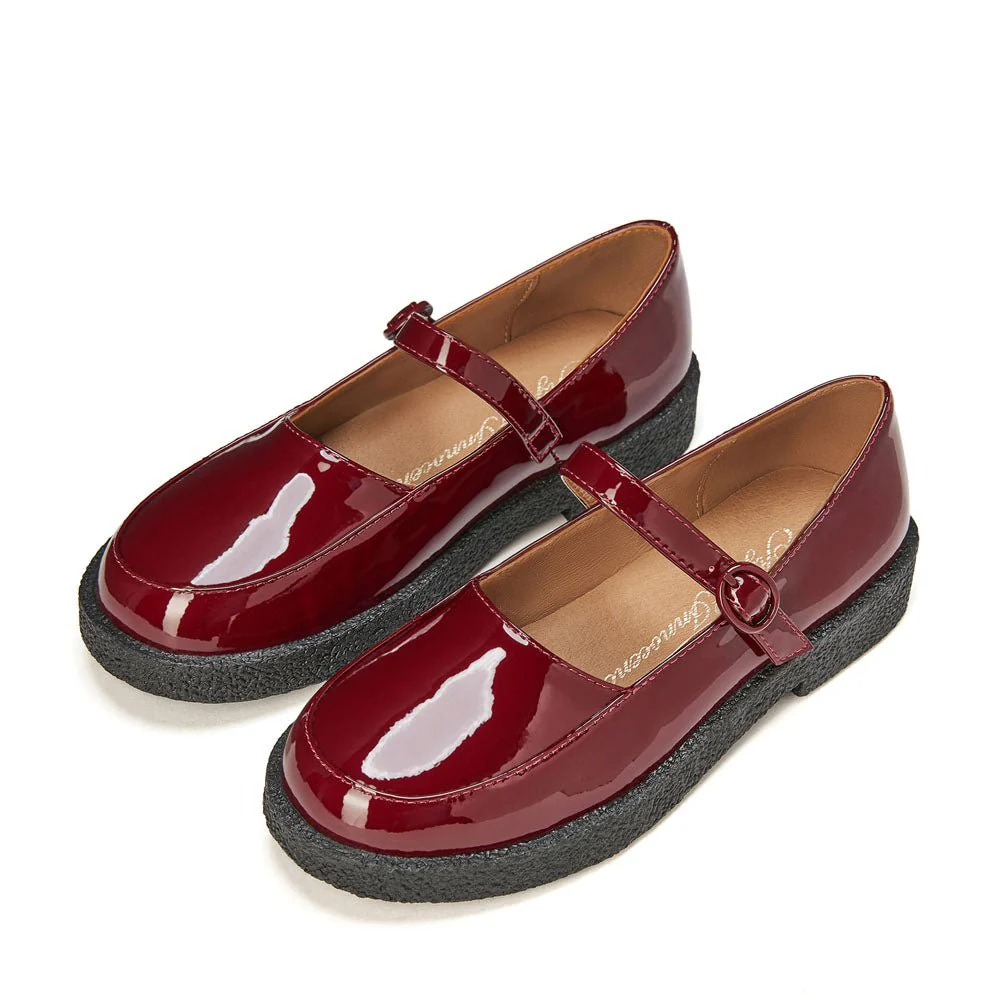 Aria 2.0 Burgundy Shoes - Image 2