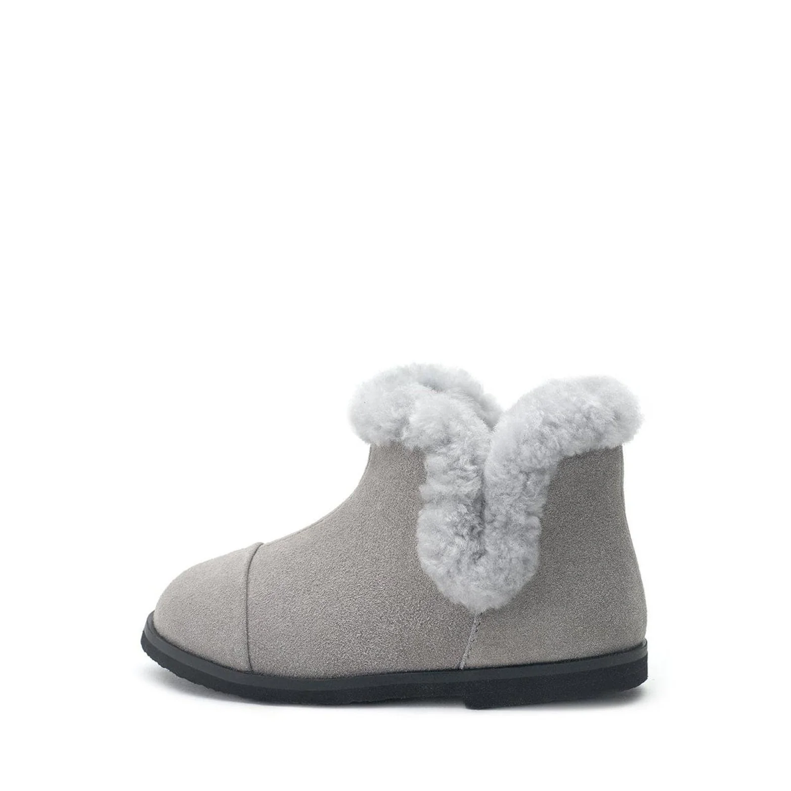 Ashley Grey Boots