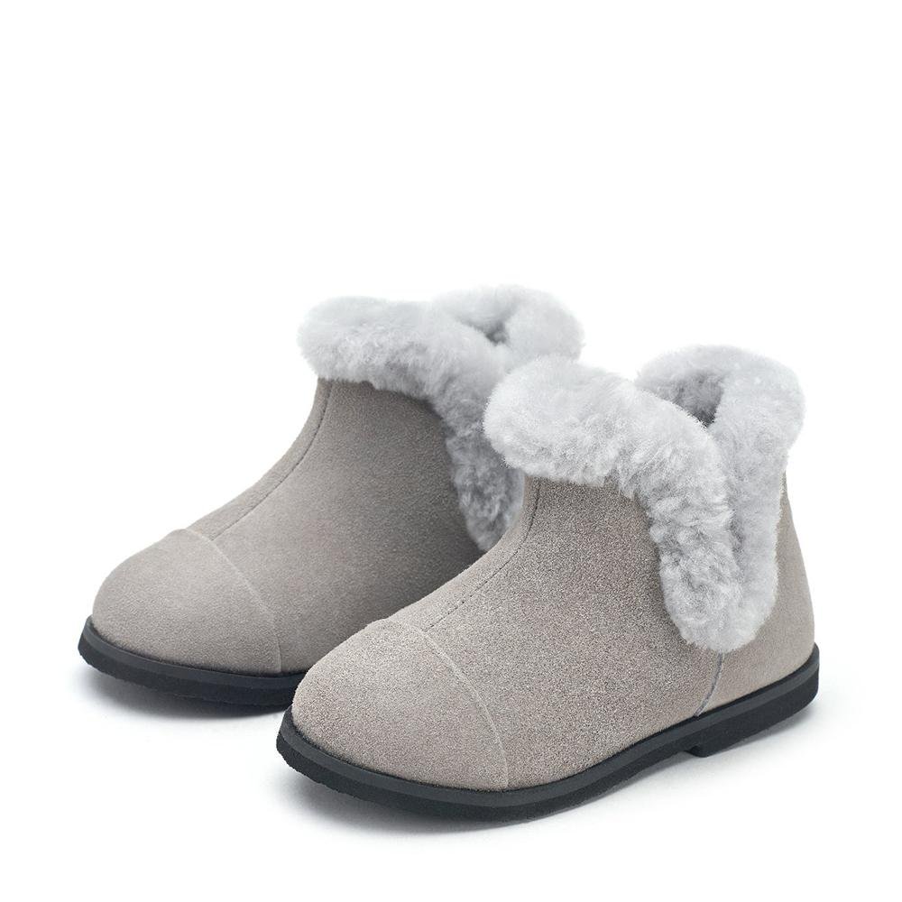 Ashley Grey Boots - Image 2