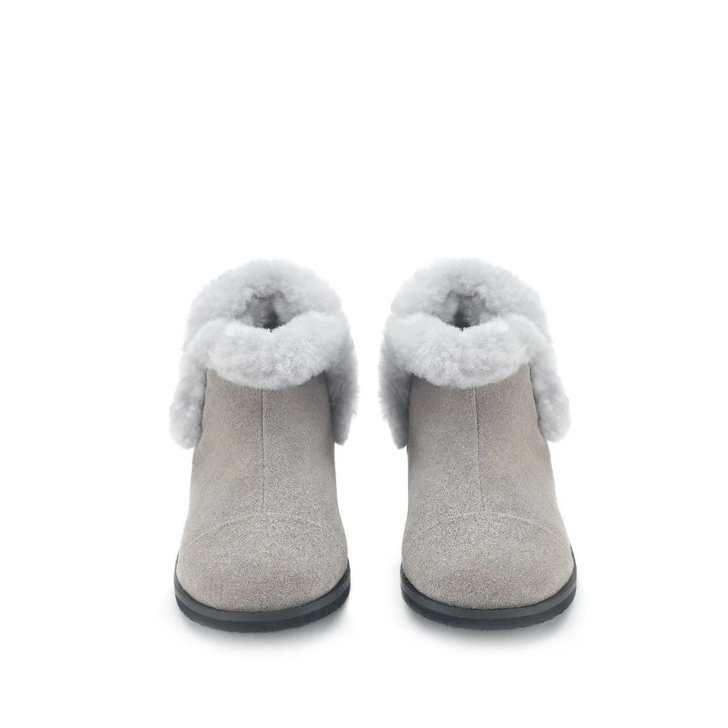 Ashley Grey Boots - Image 3