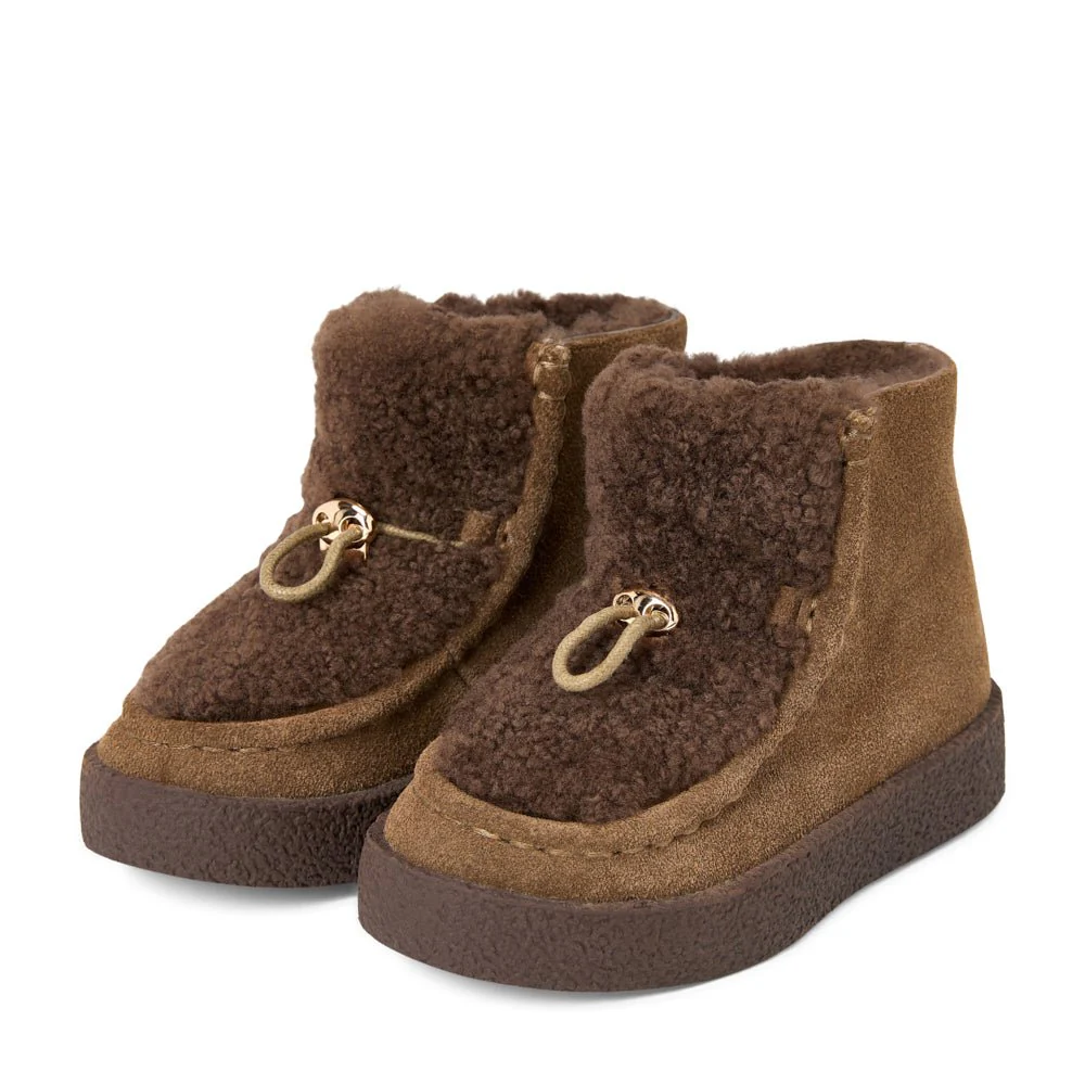 Aspen Brown/Brown Boots - Image 2