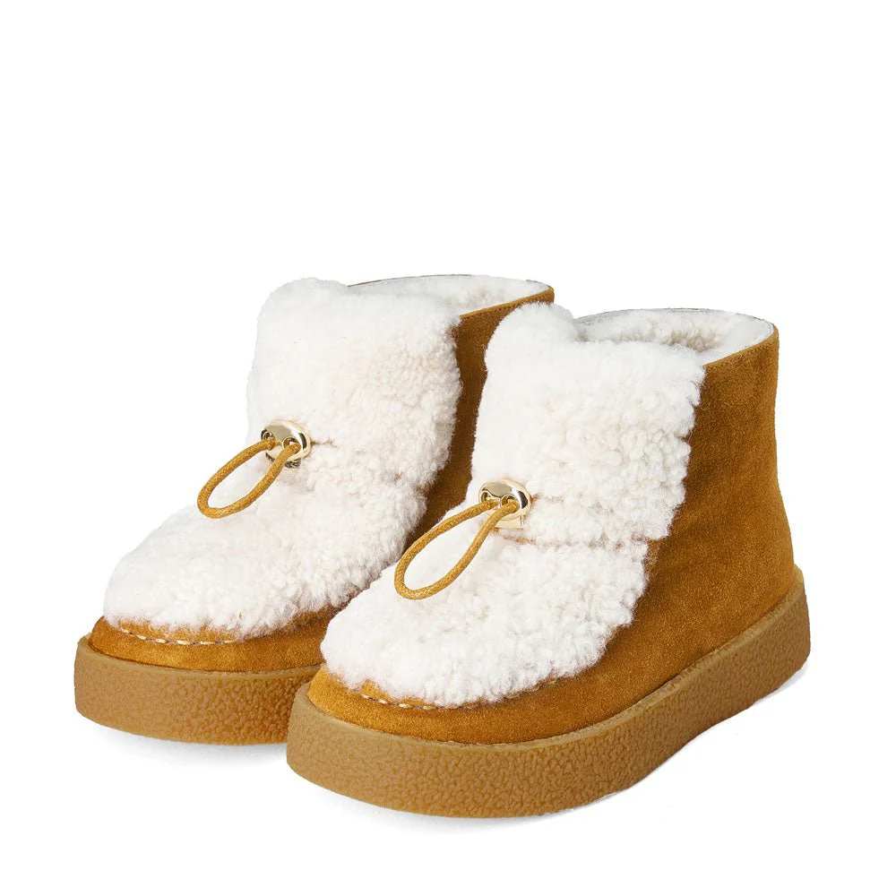 Aspen Camel Boots - Image 2