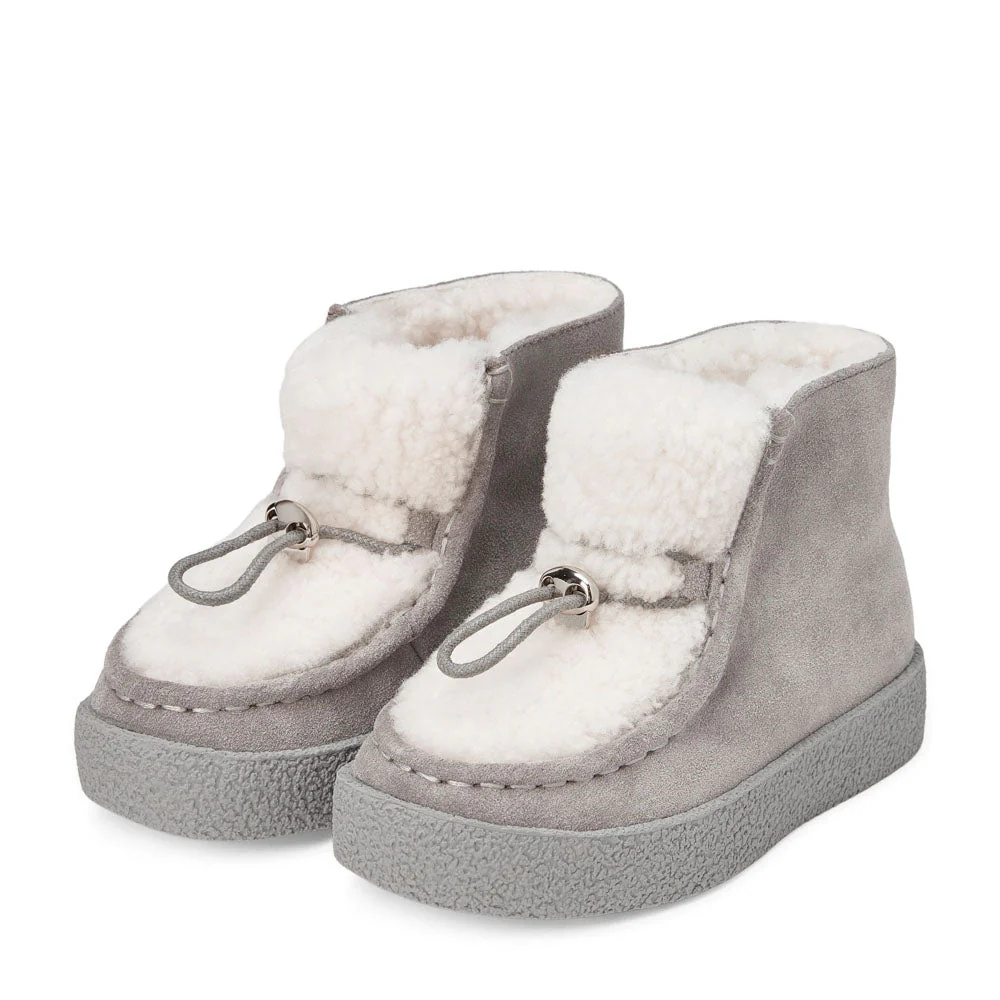 Aspen Grey Boots - Image 2