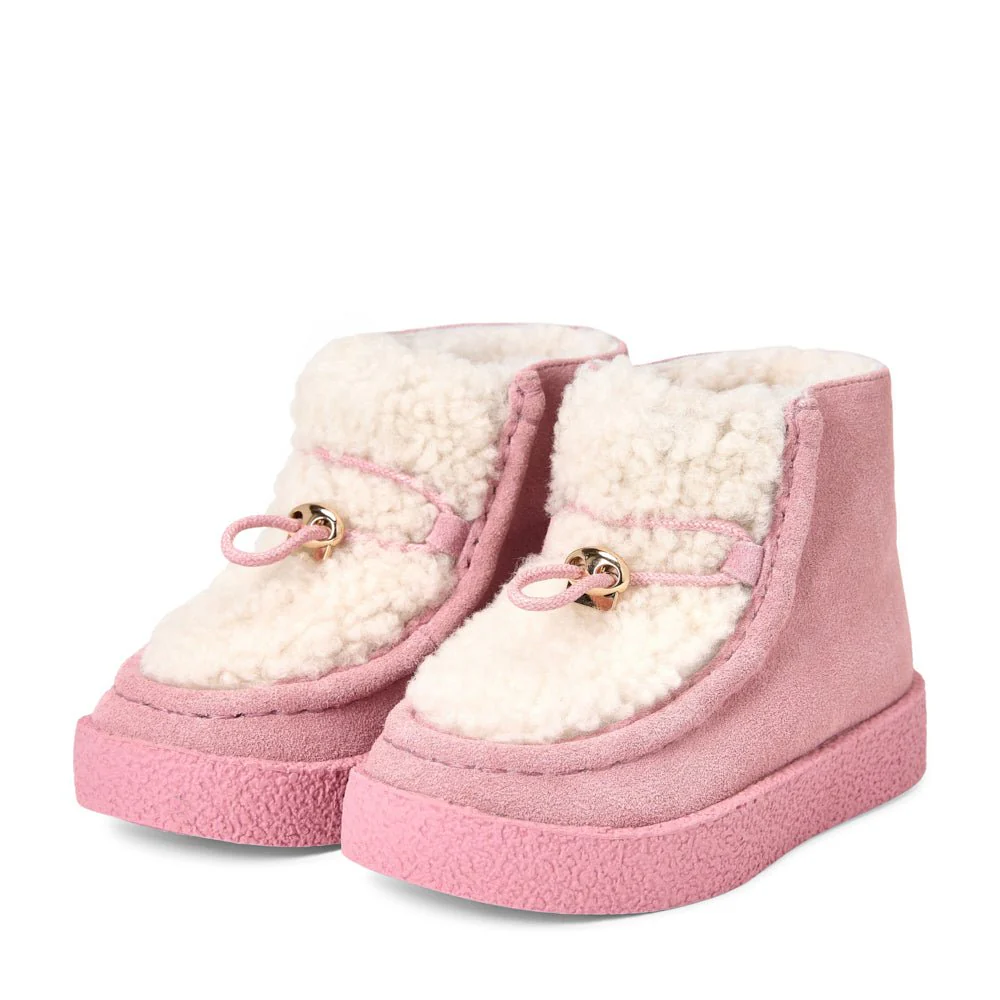 Aspen Pink/Milk Boots - Image 2