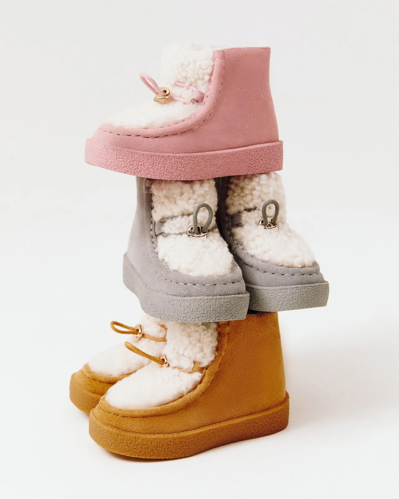 Aspen Pink/Milk Boots - Image 4