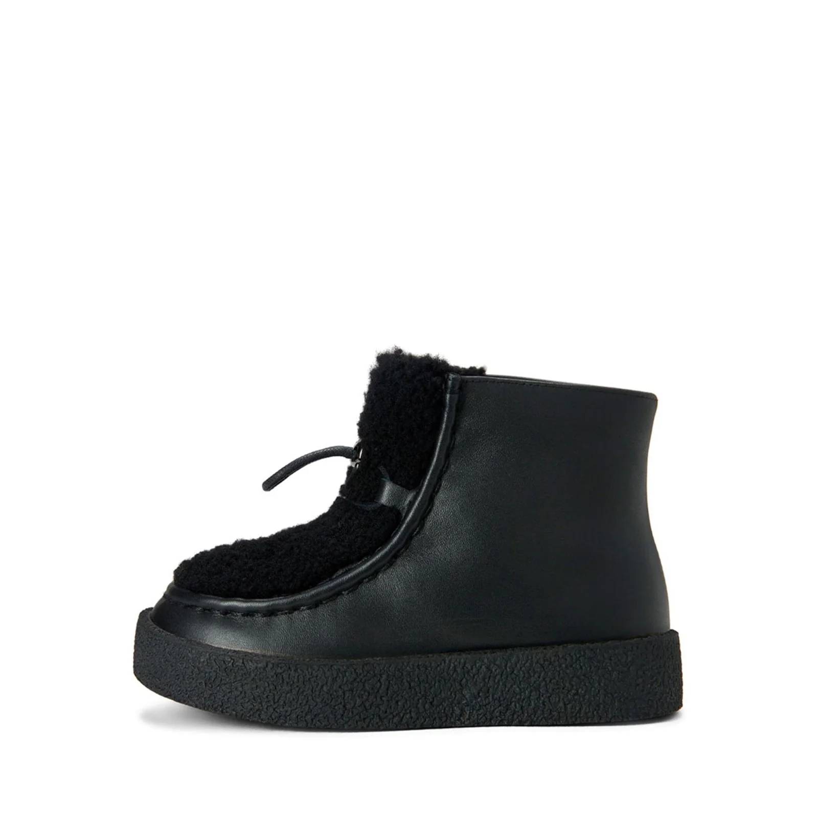 Aspen Leather Black/Black Boots