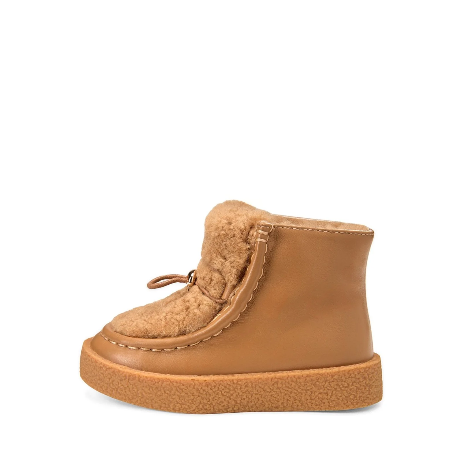 Aspen Leather Camel/Beige Boots