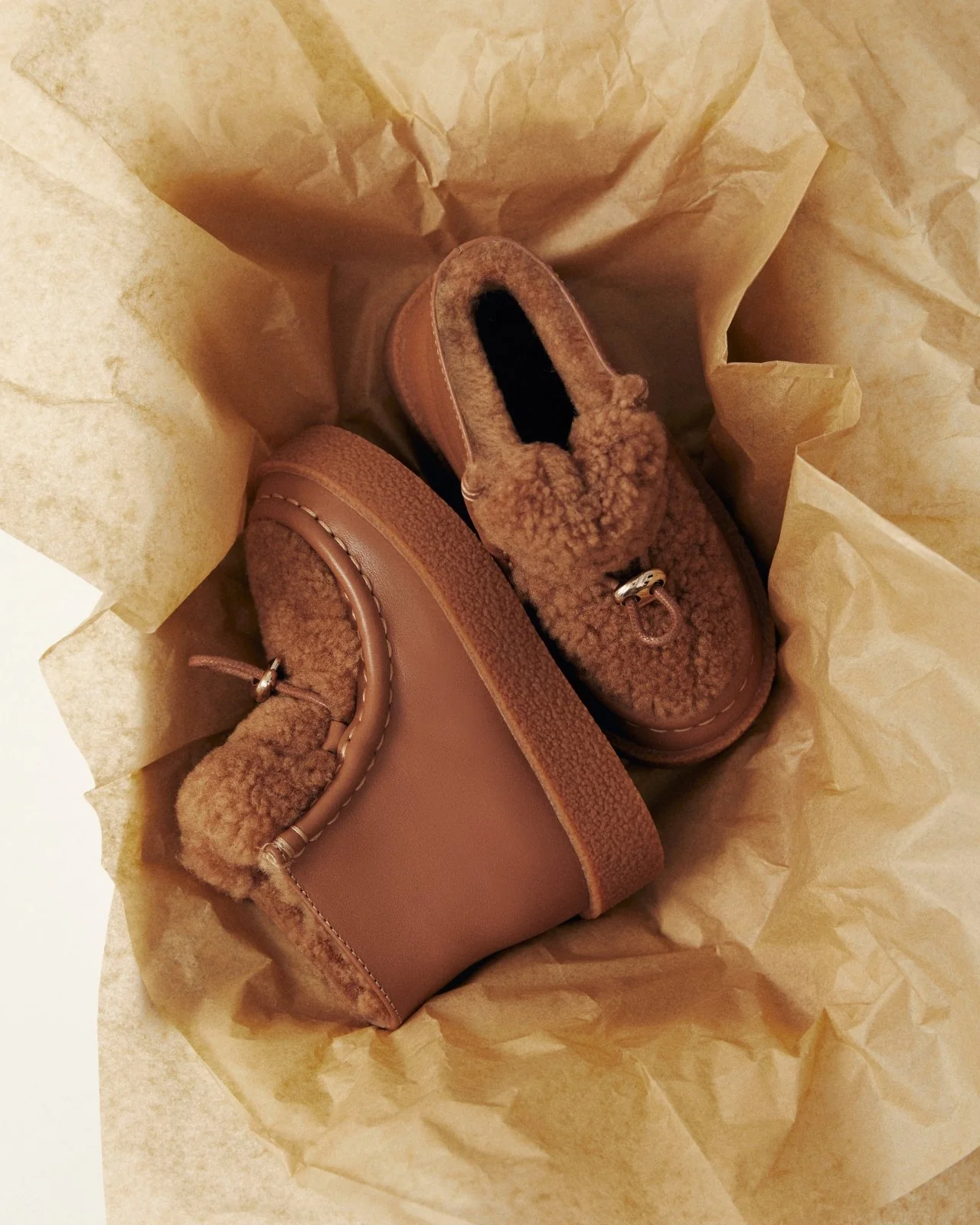 Aspen Leather Camel/Beige Boots - Image 3