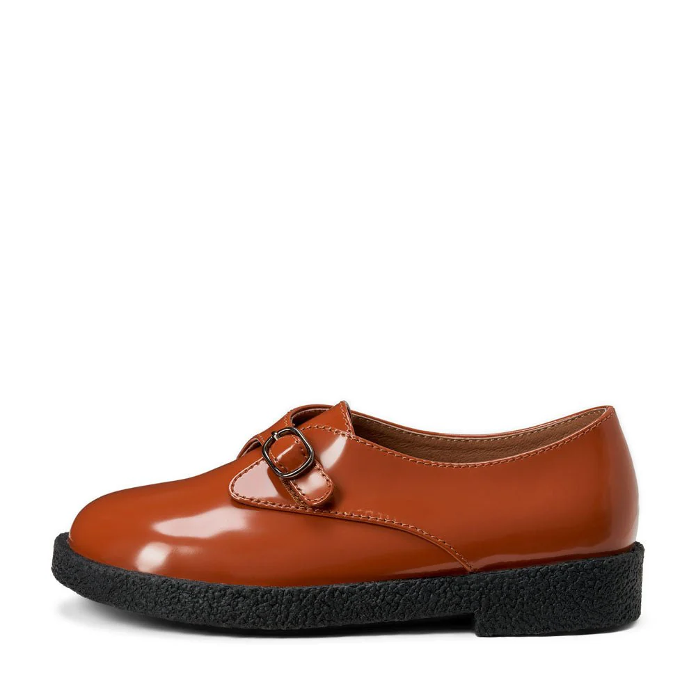 Astrid Camel Brogues