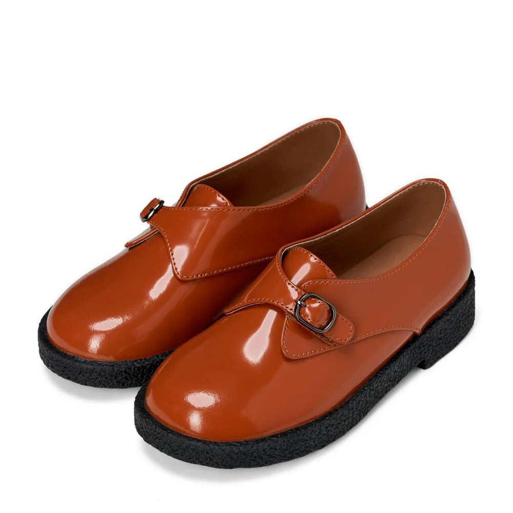 Astrid Camel Brogues - Image 2