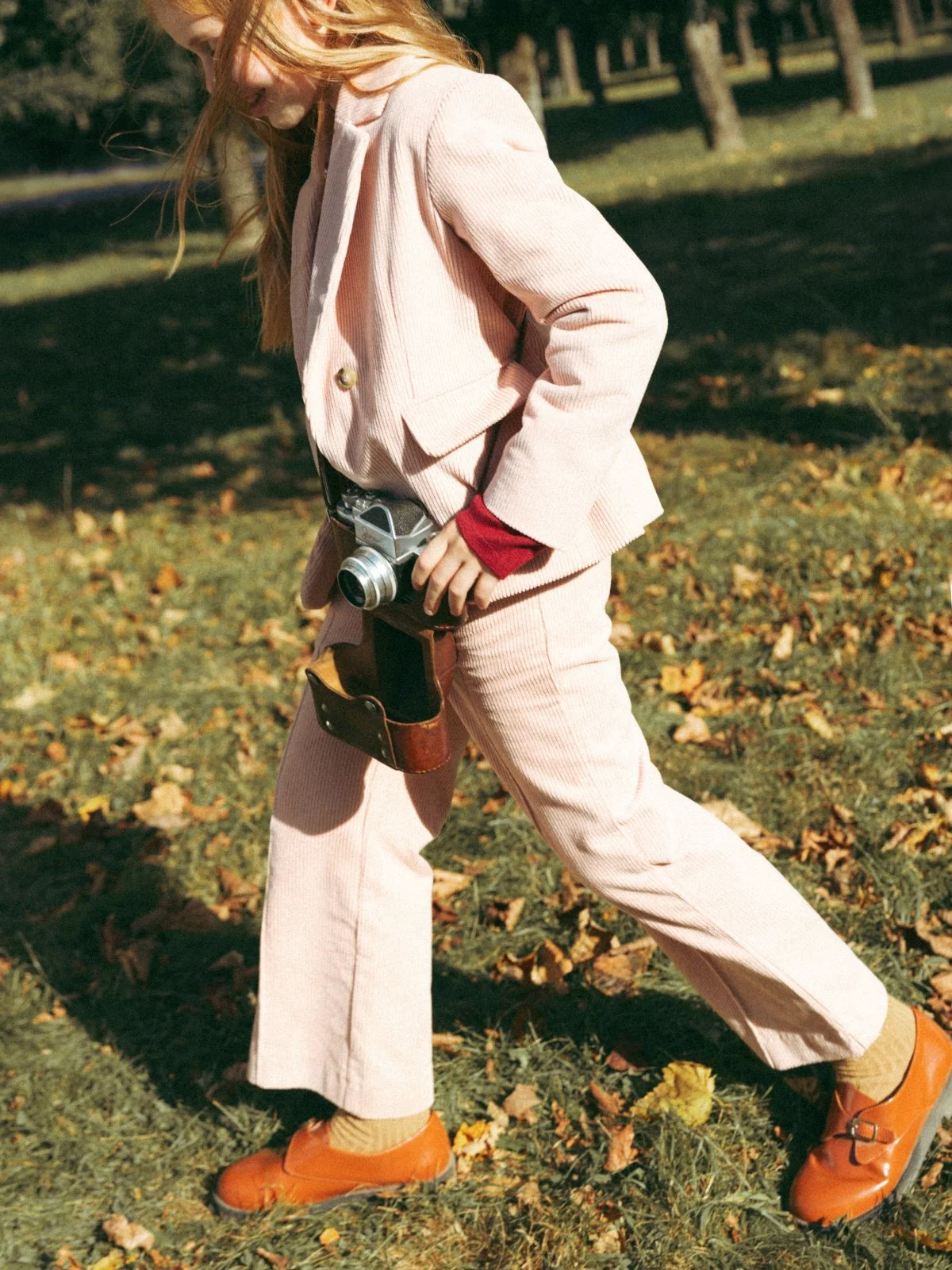 Astrid Camel Brogues - Image 3