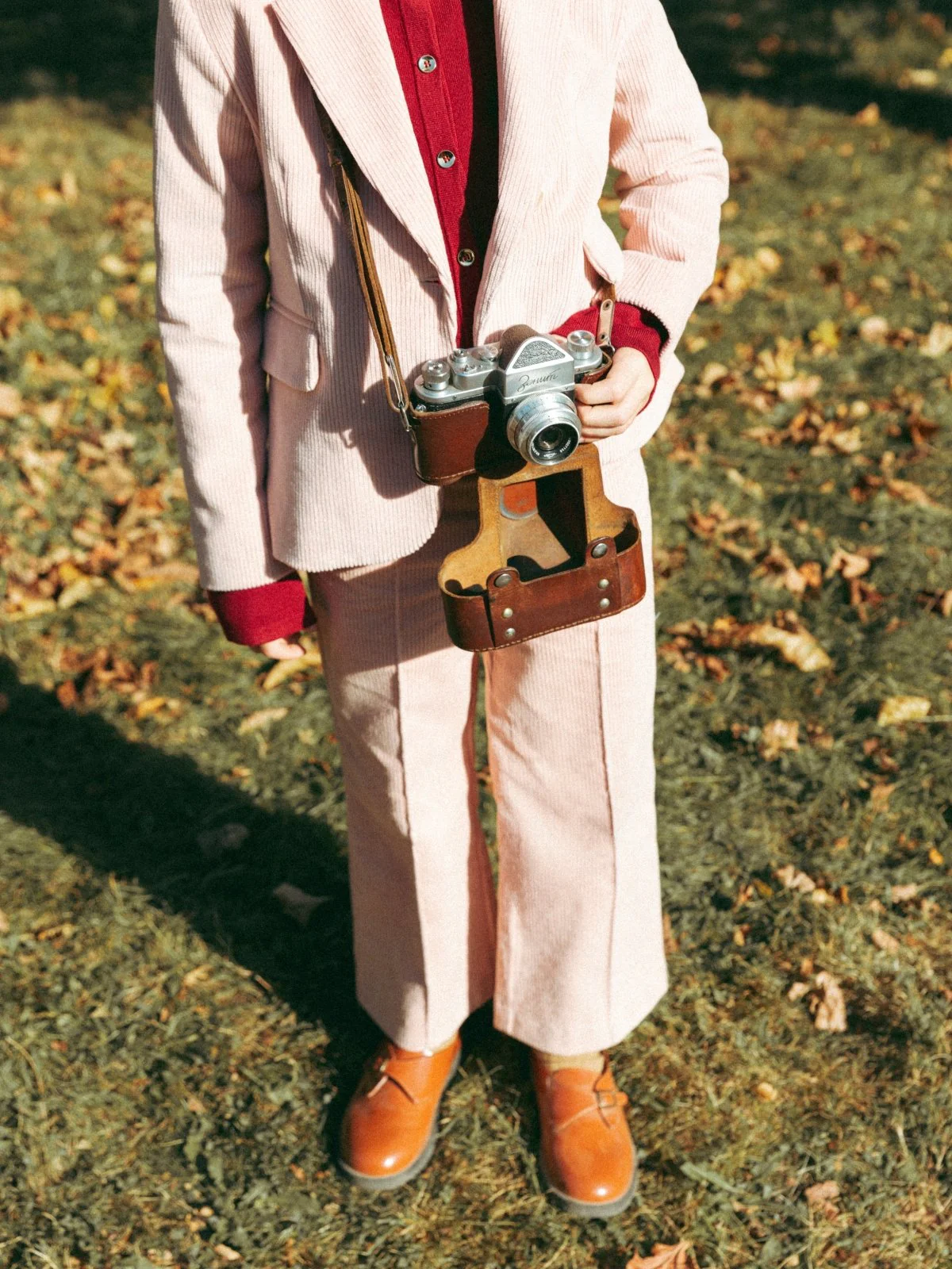Astrid Camel Brogues - Image 5