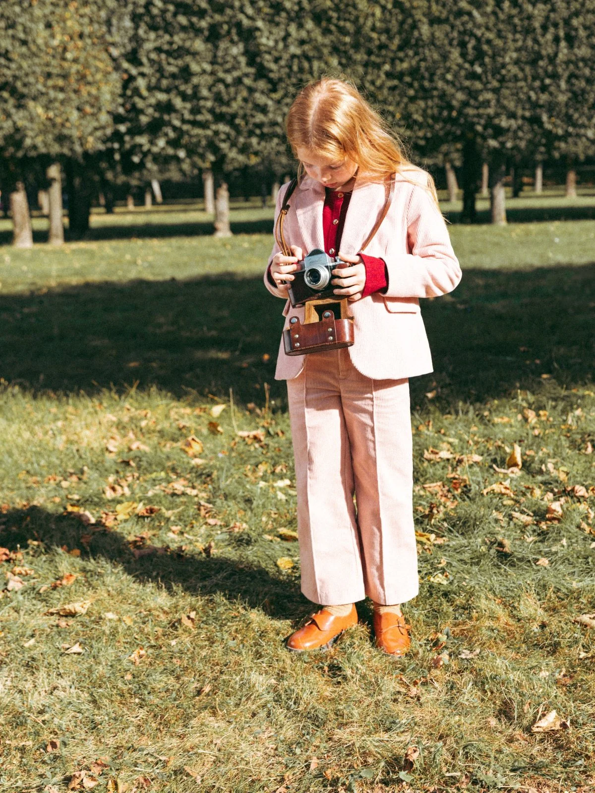 Astrid Camel Brogues - Image 6