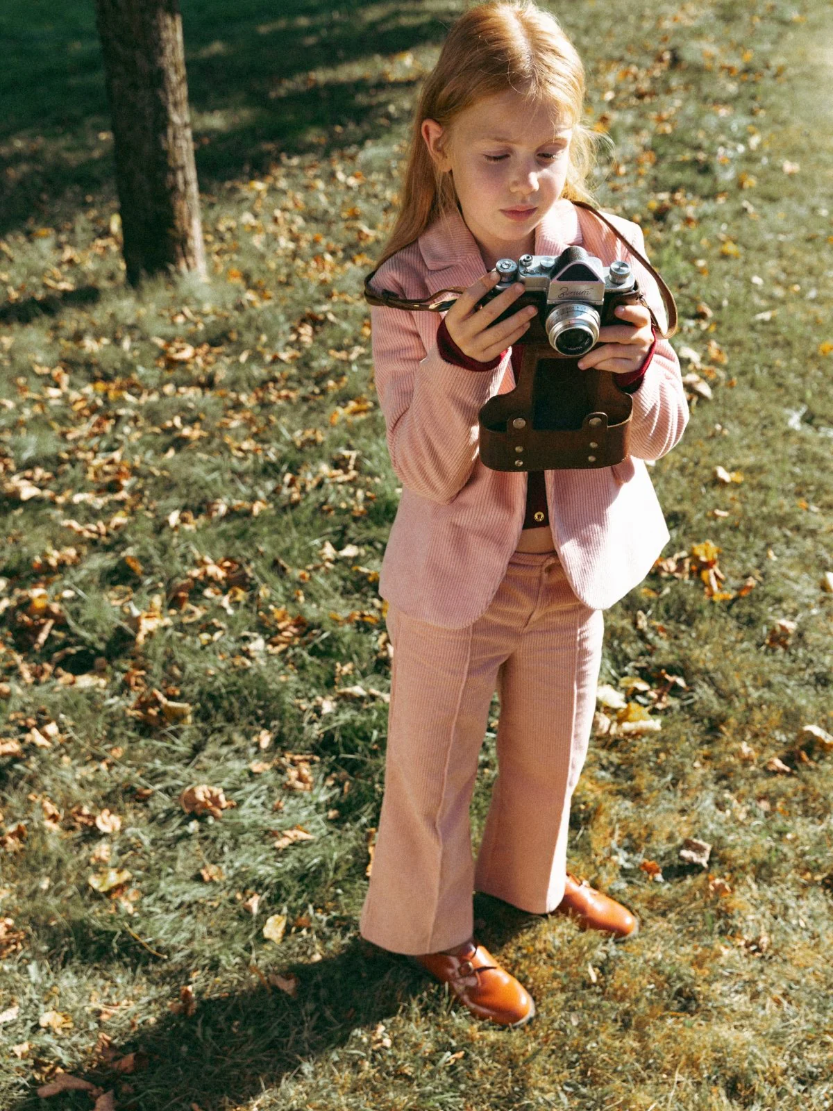 Astrid Camel Brogues - Image 7