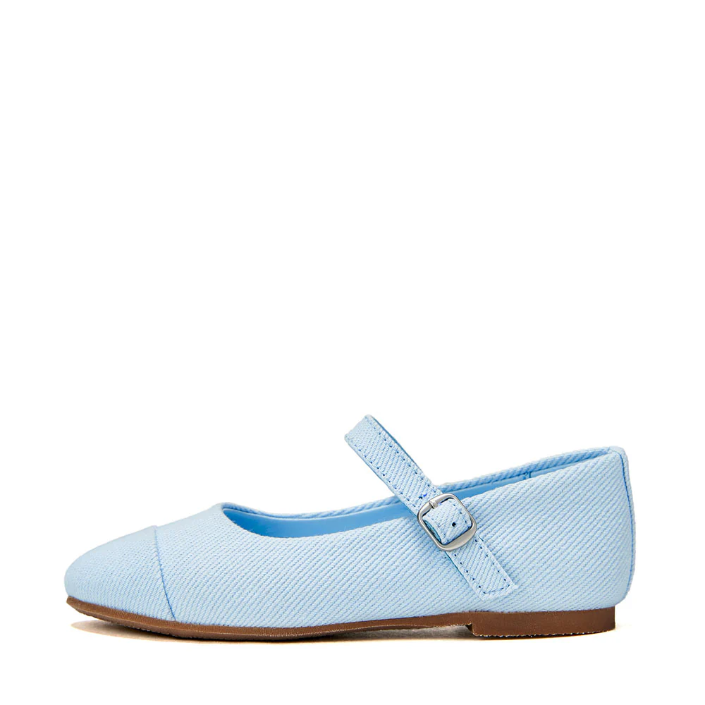 Bebe Canvas Blue Shoes