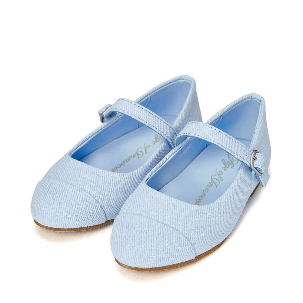 Bebe Canvas Blue Shoes - Image 2