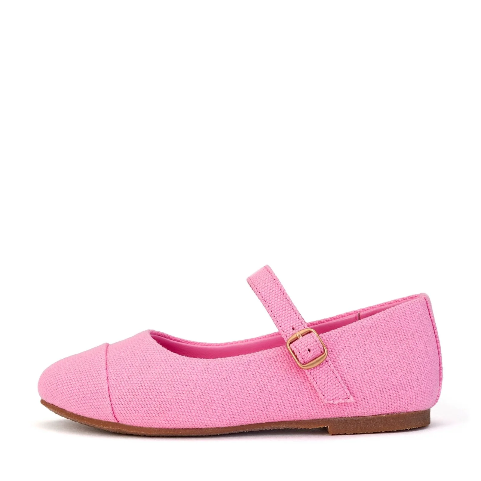 Bebe Canvas Fuchsia Shoes