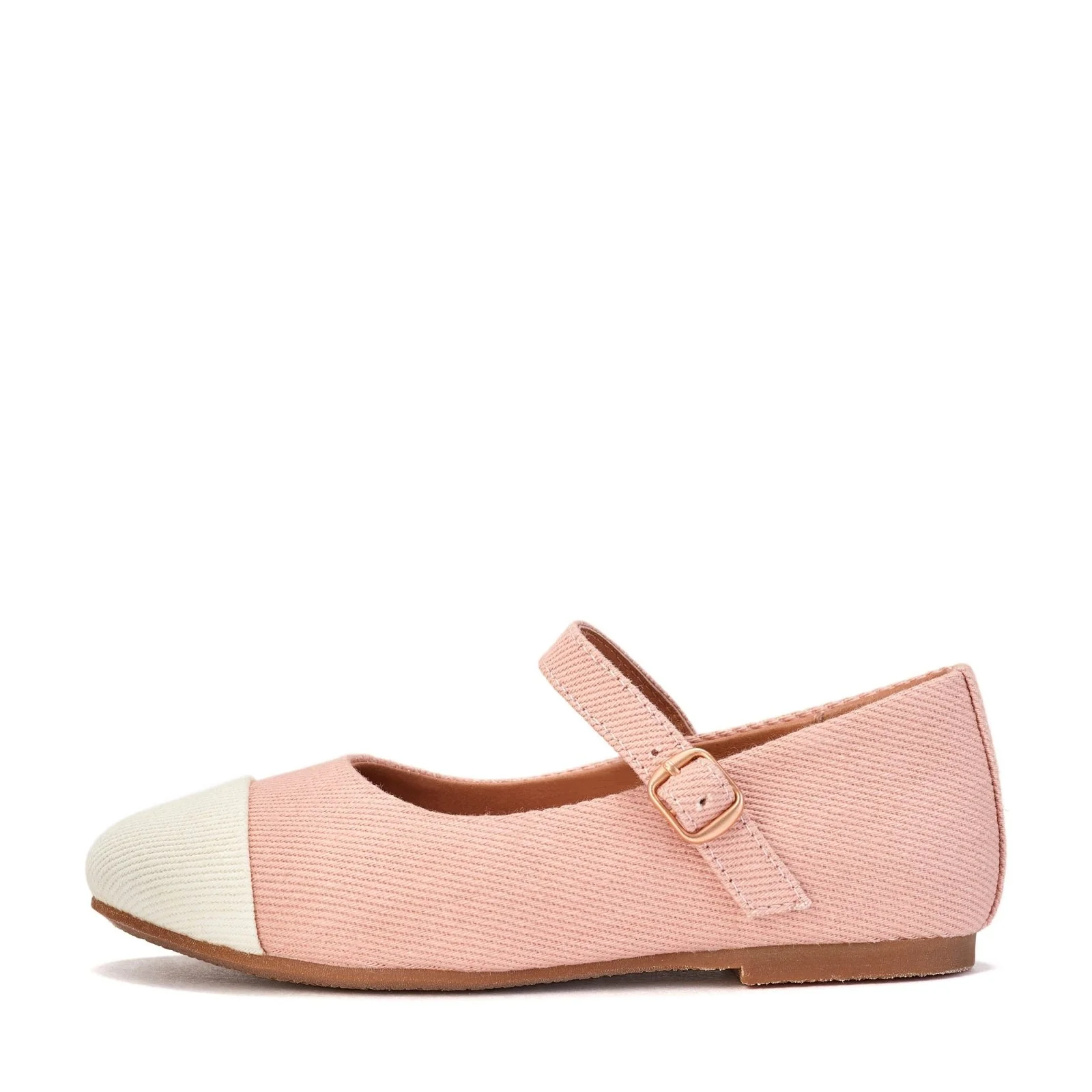 Bebe Canvas 2.0 Pink/White Shoes