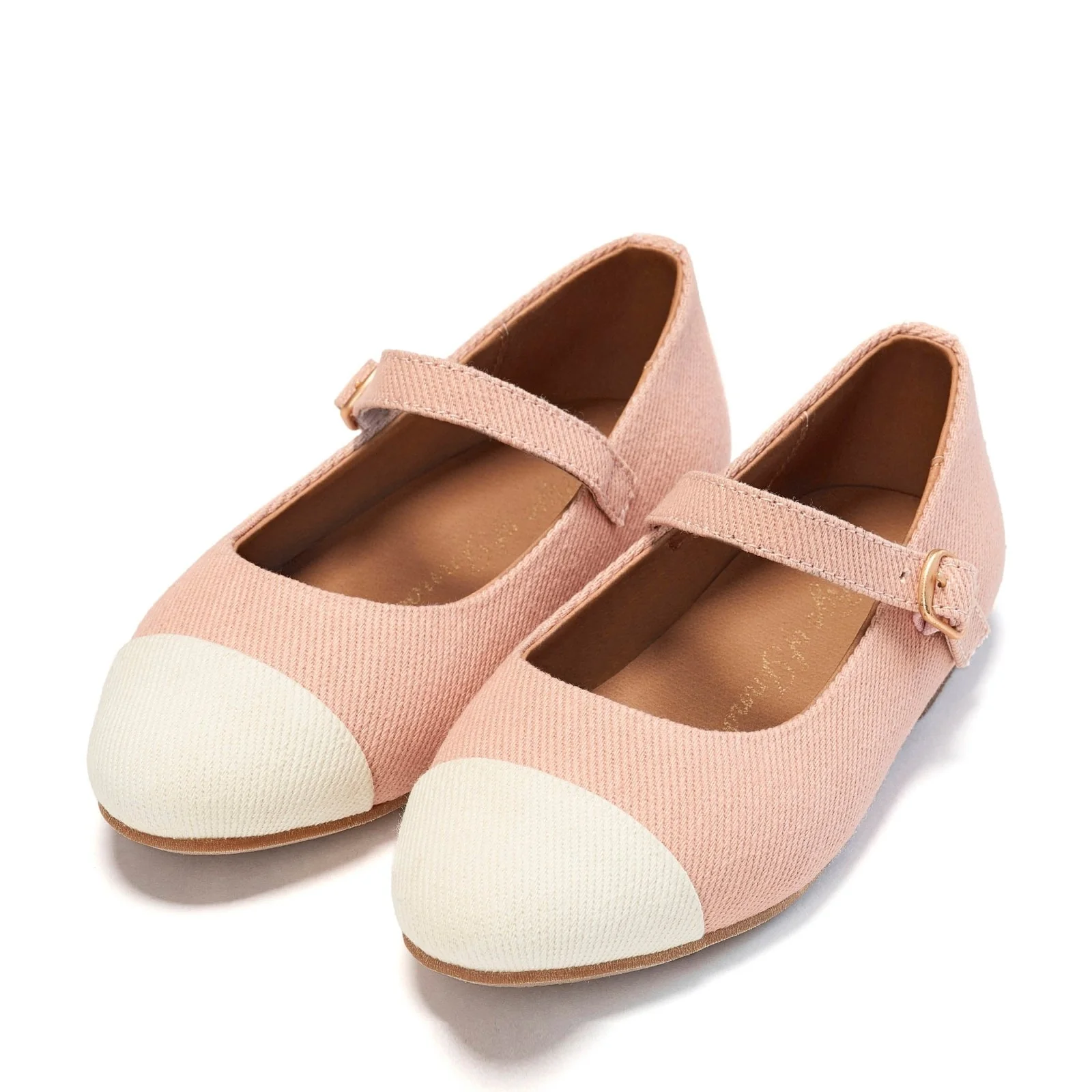 Bebe Canvas 2.0 Pink/White Shoes - Image 2