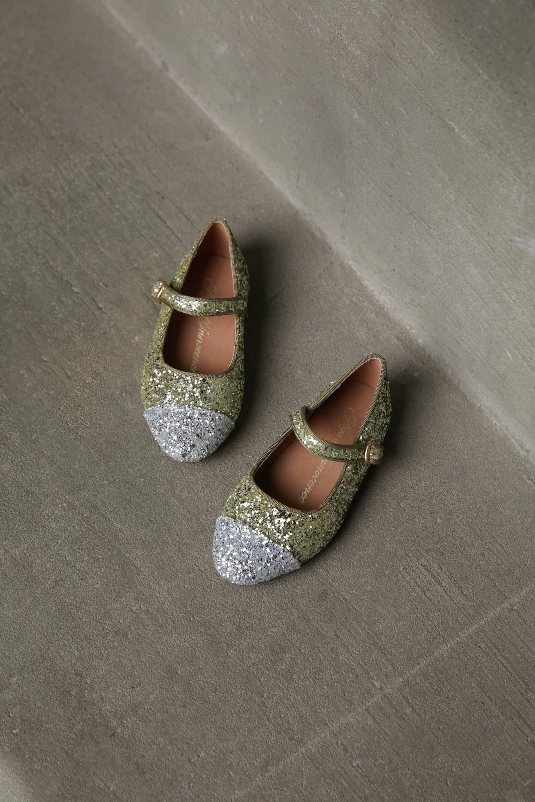 Bebe Glitter 2.0 Gold/Silver Shoes - Image 3