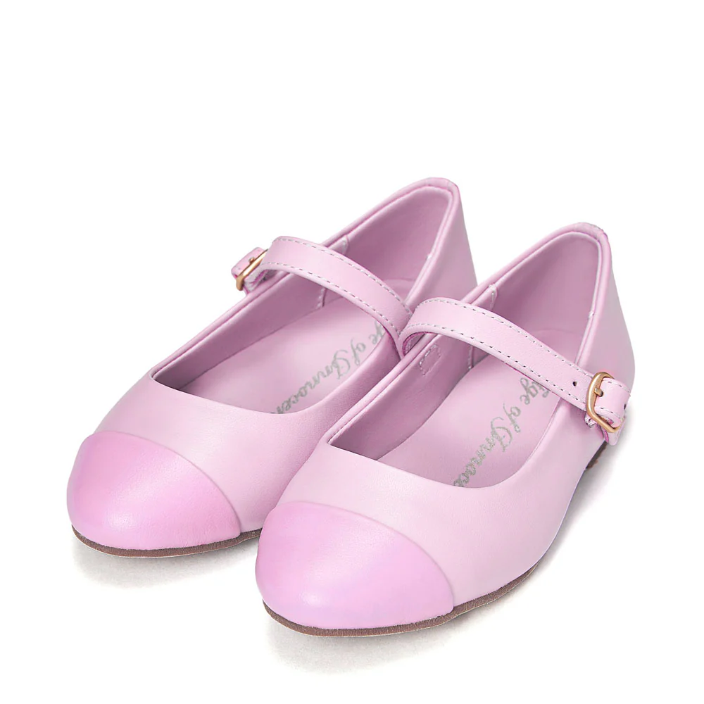 Bebe Leather Lilac Shoes - Image 2