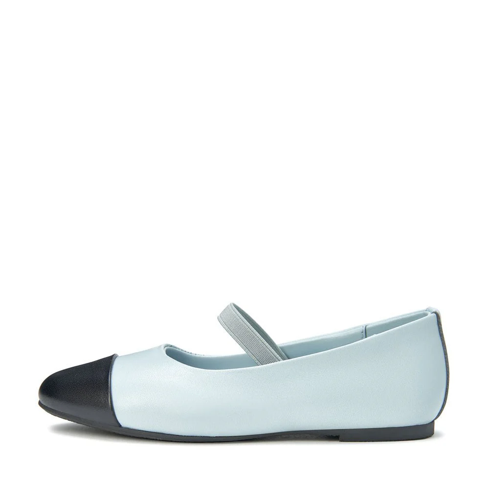 Bebe Leather 3.0 Blue/Black Shoes