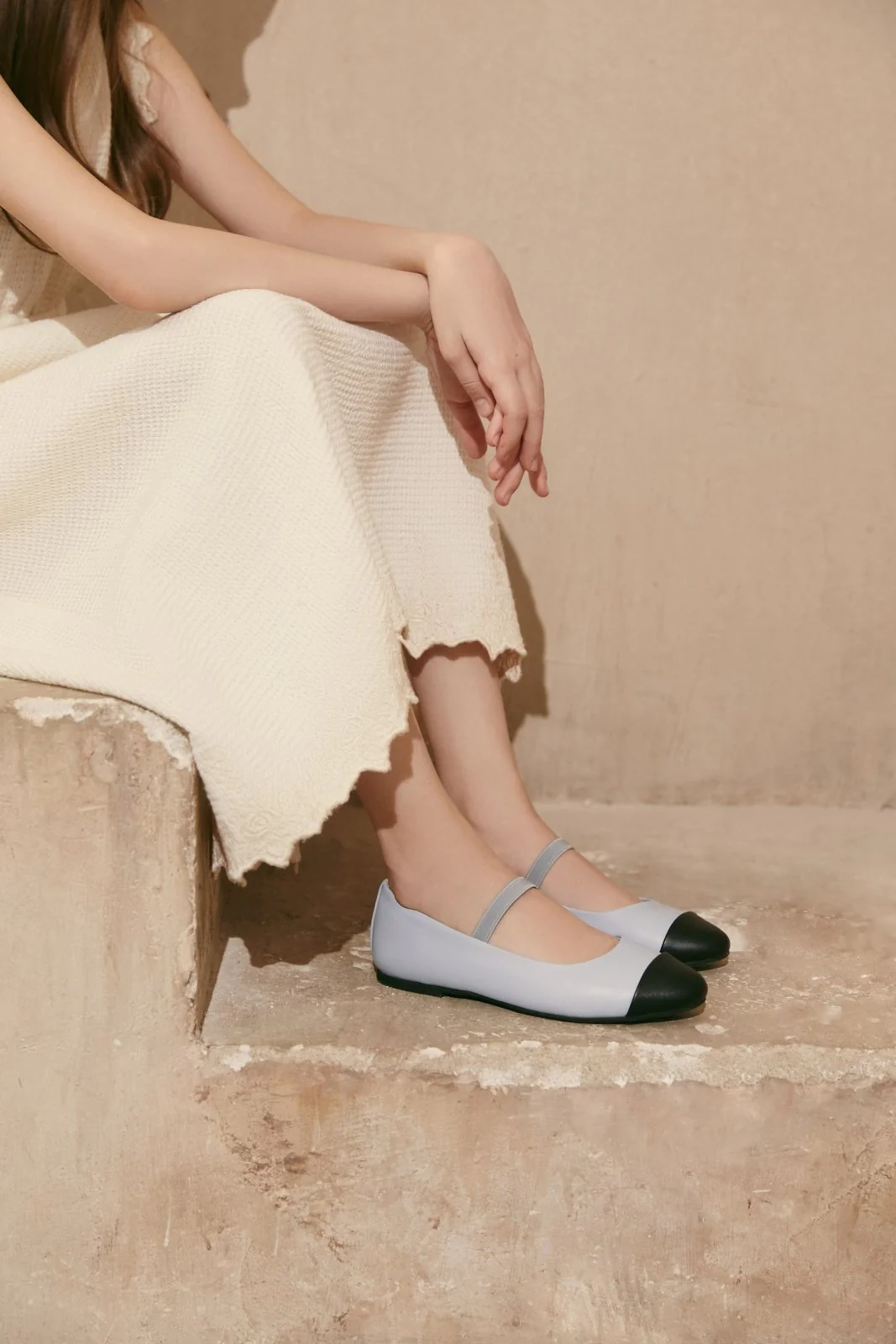 Bebe Leather 3.0 Blue/Black Shoes - Image 3