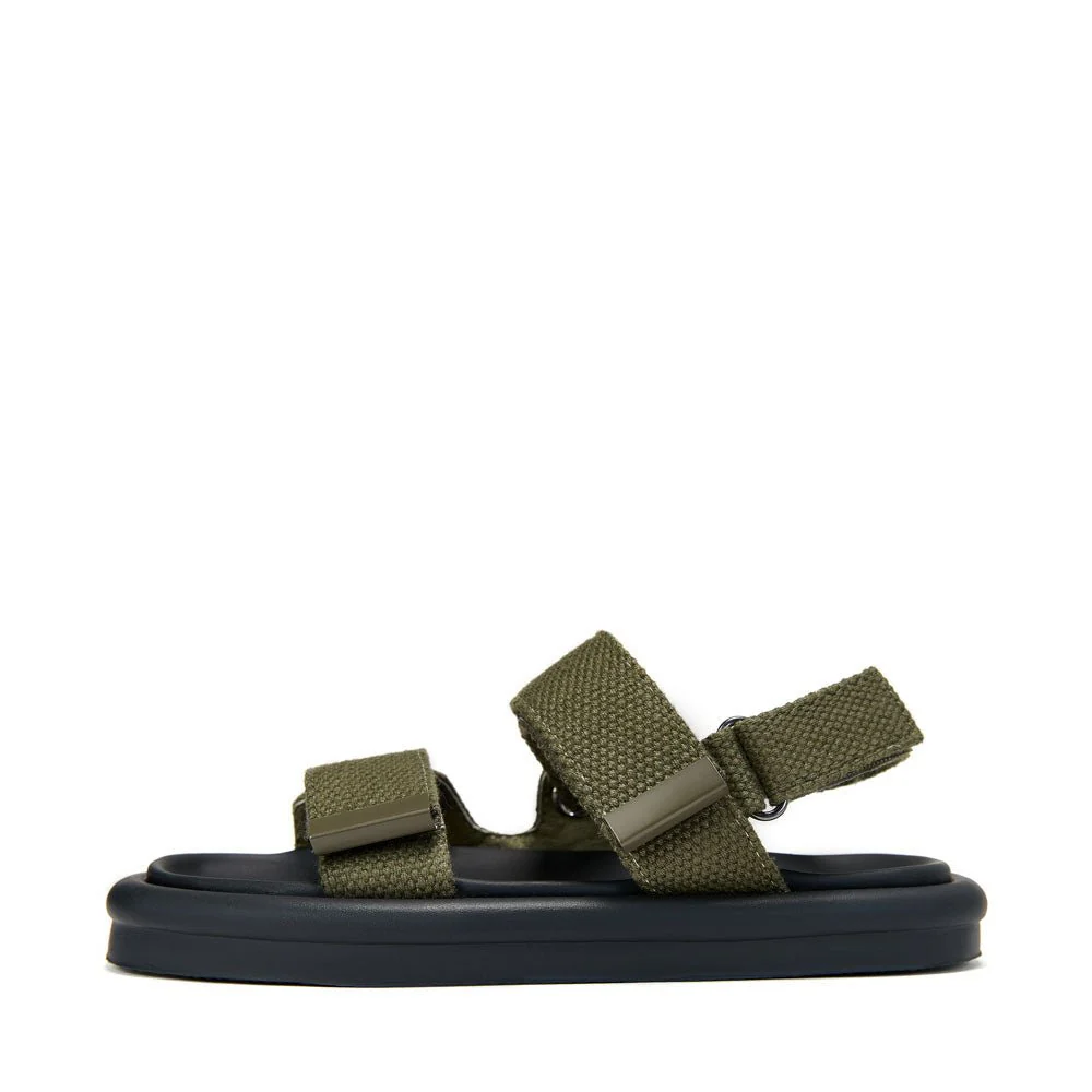 Ben Khaki Sandals