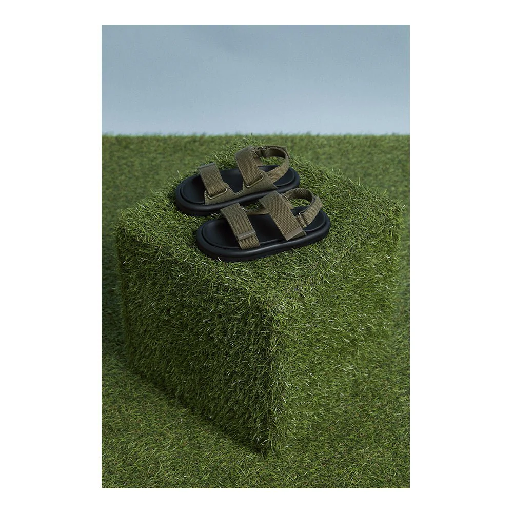 Ben Khaki Sandals - Image 3