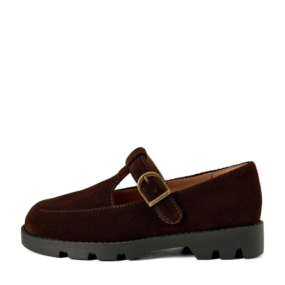 Berta Chocolate Shoes