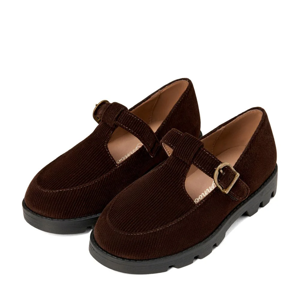 Berta Chocolate Shoes - Image 2