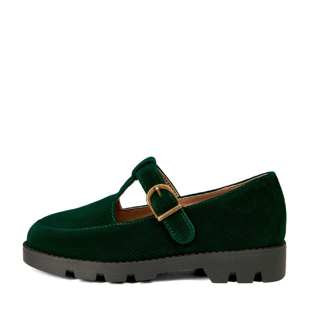 Berta Green Shoes