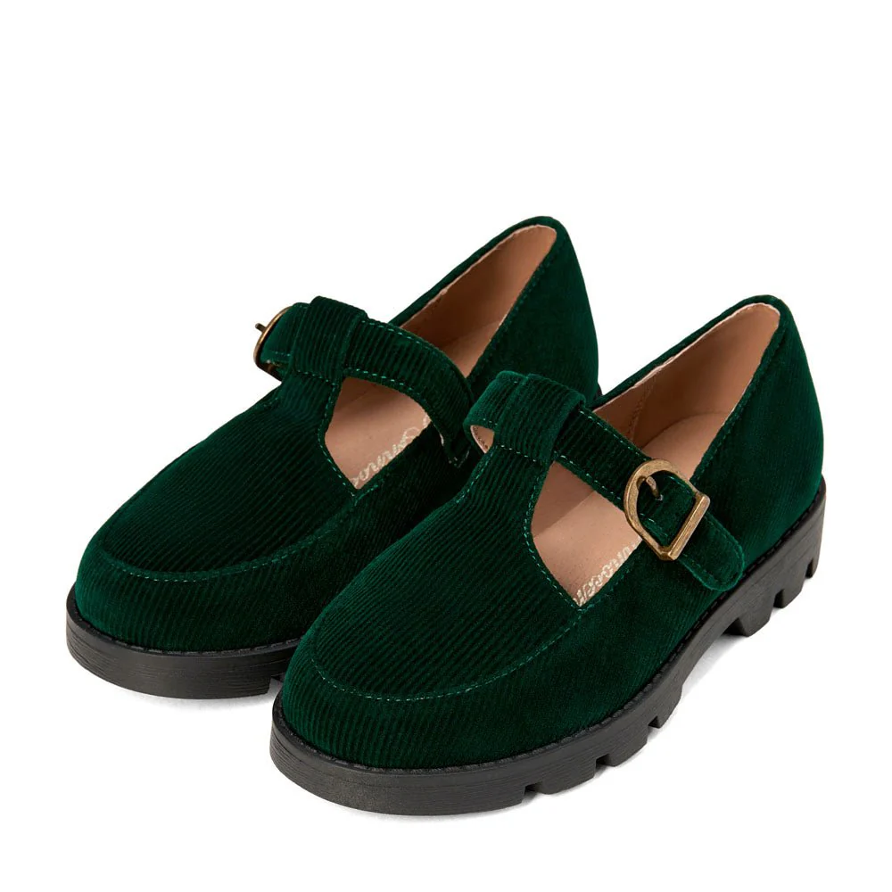 Berta Green Shoes - Image 2