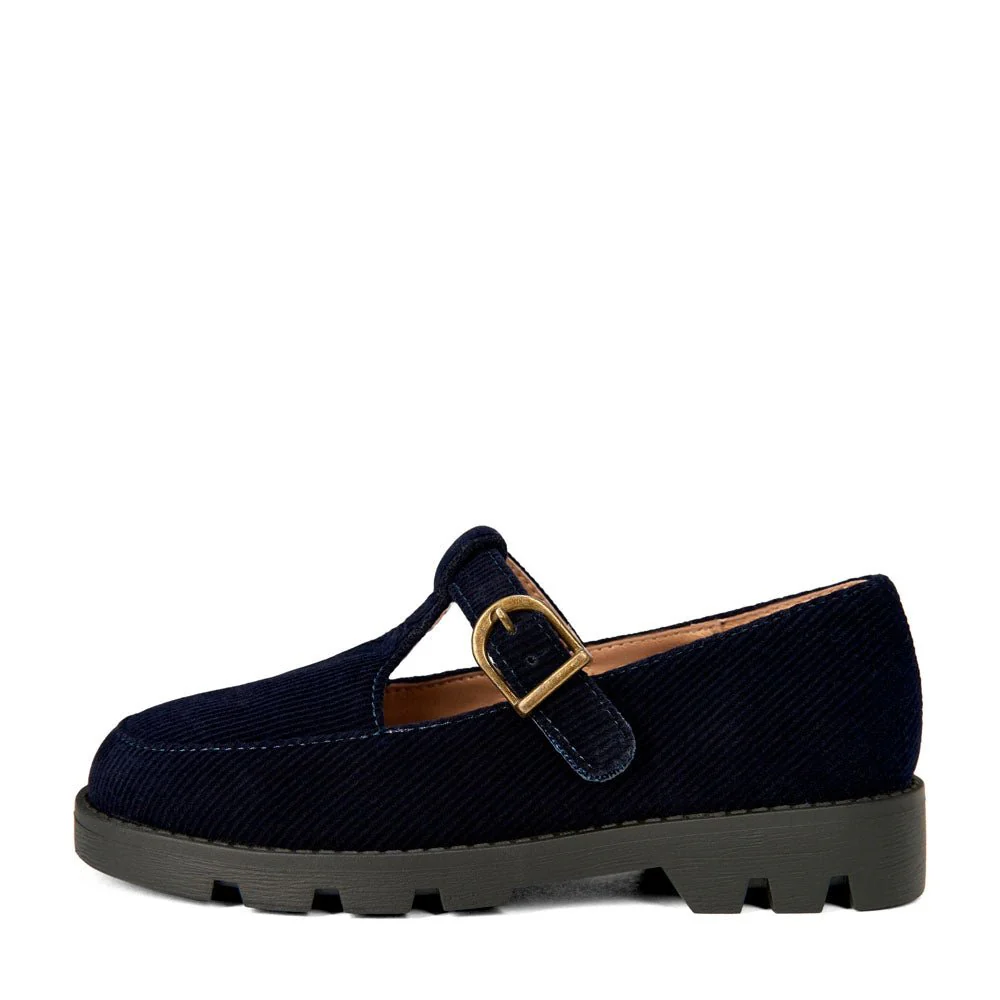 Berta Navy Shoes