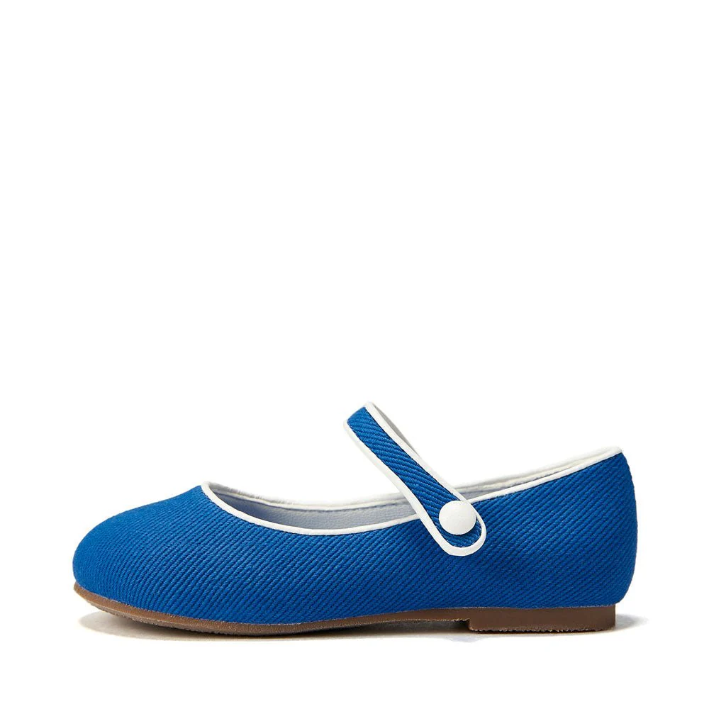 Bianca Navy/White Shoes