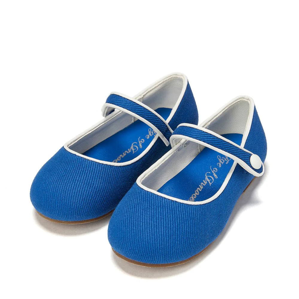 Bianca Navy/White Shoes - Image 2