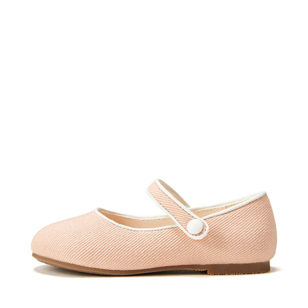 Bianca Pink/White Shoes