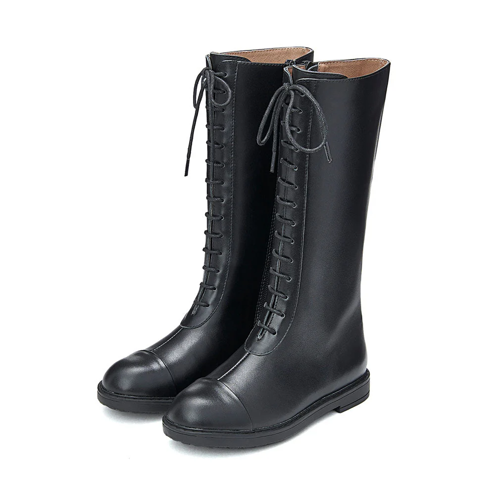 Blair Black Boots - Image 2