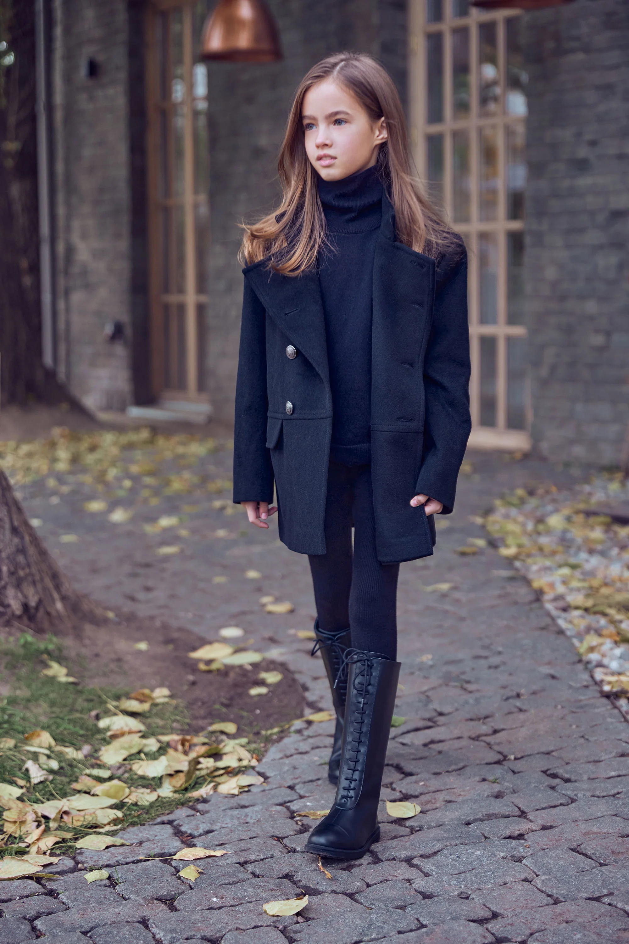 Blair Black Boots - Image 4